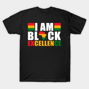 Black Excellence T-Shirt